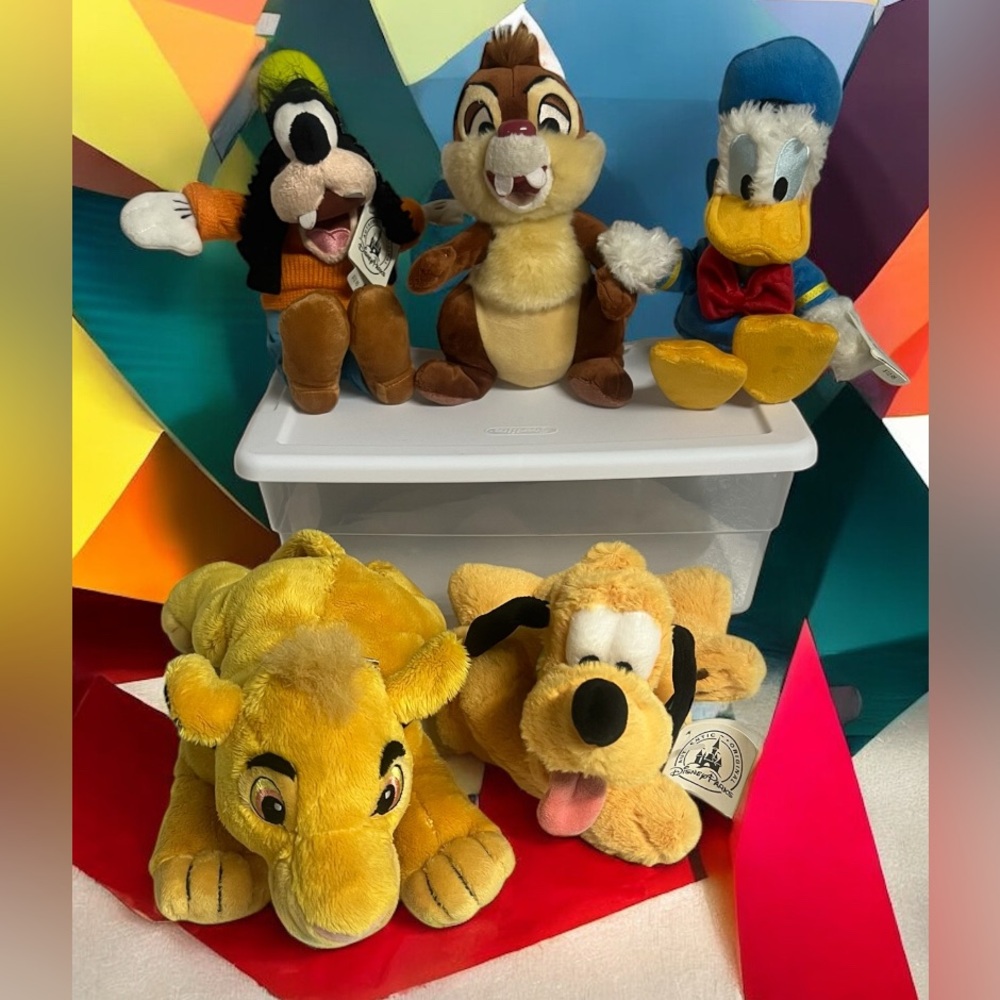 Disney Plushie toys collection
